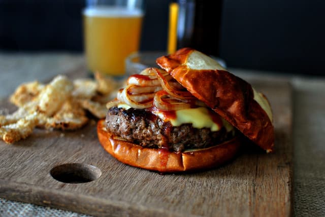 Steak Burger